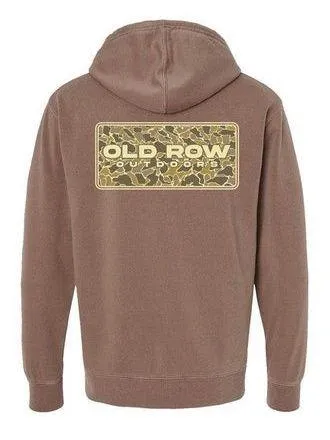 Old Row Brown  Hoodie - Image 2