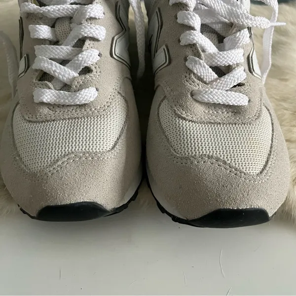 New Balance Women’s 574 Core Suede Mesh Sneakers - Image 13