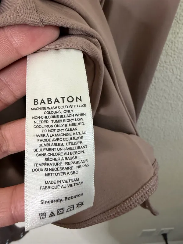 Aritzia Babaton Original Contour Headway Squareneck Bodysuit Womens Size‎ S - Image 6