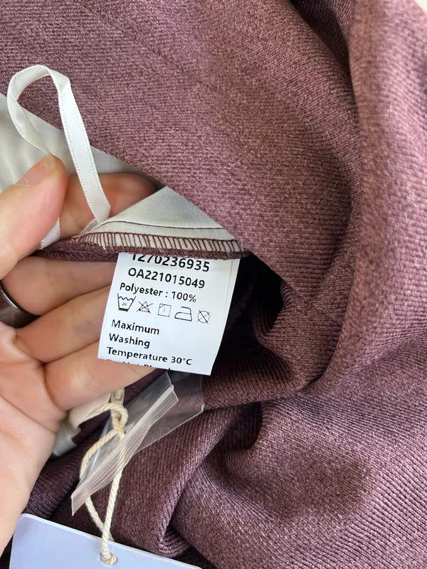 NWT Commense Straight Leg High Waist pleated pants size XS - Image 8