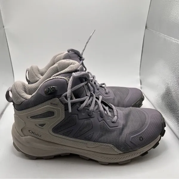 Oboz Katabatic Mid Hiking Sneaker Women size 9.5 hiking outdoor ankle boot - Image 6