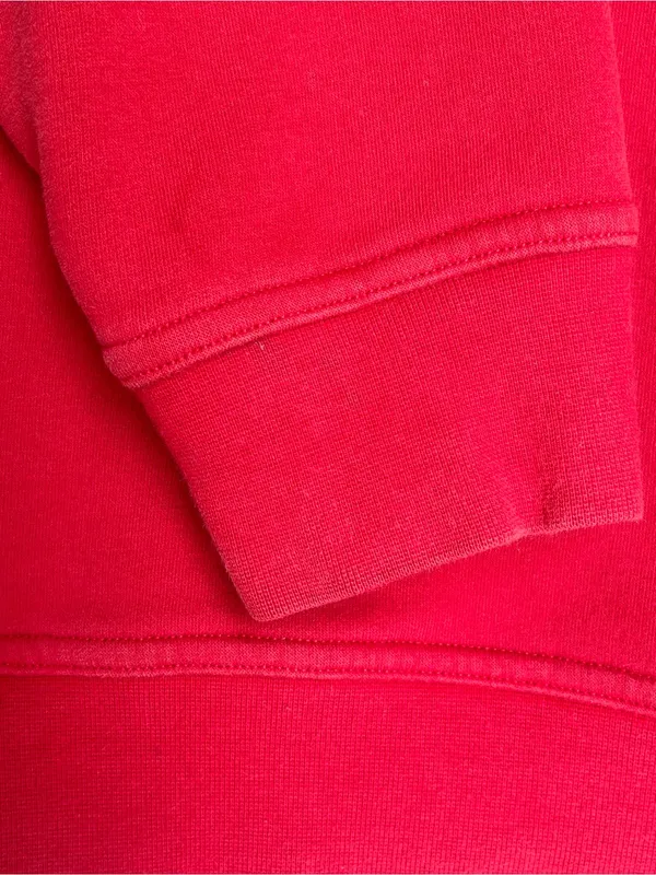 Lululemon All Yours Crew Fleece sweatshirt Red loungewear activewear outdoor L - Image 9
