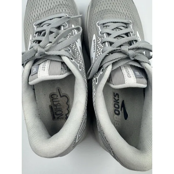 Brooks Ghost 14 Womens Gray Running /Walking Athletic Shoes Sneakers Sz 9 M (B) - Image 16