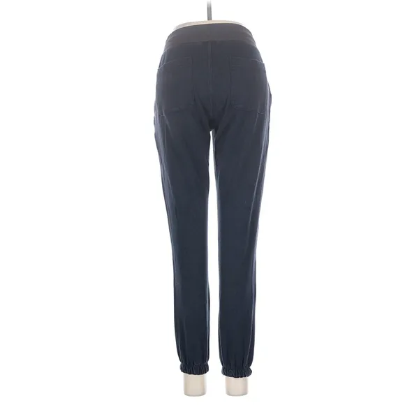 Vuori Navy Jogger Pants Size 26 Drawstring Pocket Tapered Athletic Lounge - Image 4