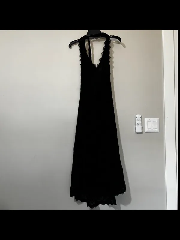 Lioness Stars Align Midi Dress Halterneck Size M - Image 6