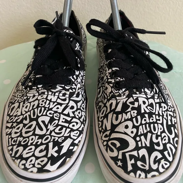 RARE Vans A Tribe called Quest ATCQ Women’s size 8.5 / Mens size 7 - Image 6