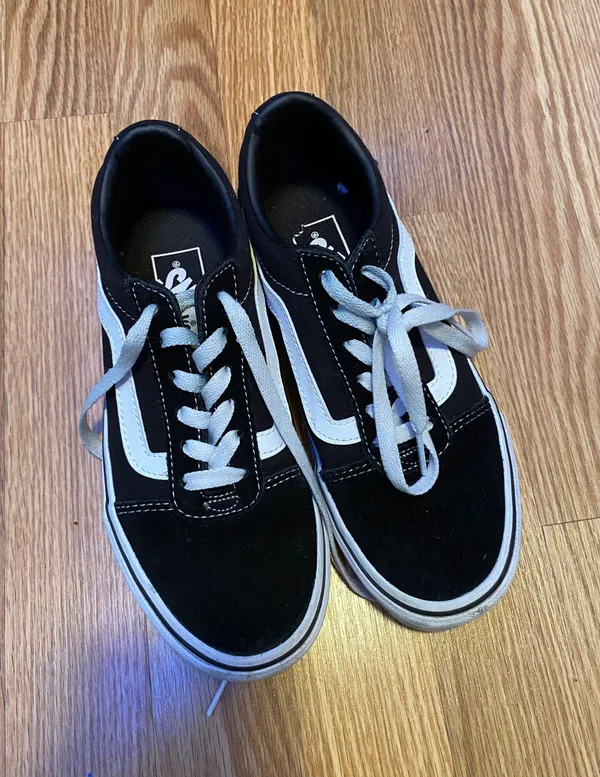 Vans Black  Womens - Image 2