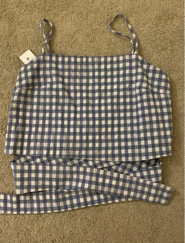 Brandy Melville/ John galt tie tank - Image 2