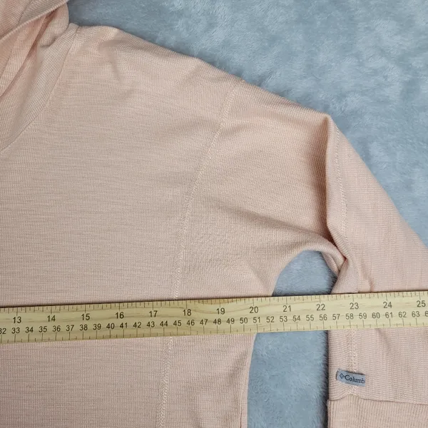 Columbia Women’s Longer Days Hoodie Size M Medium Orange - Image 6