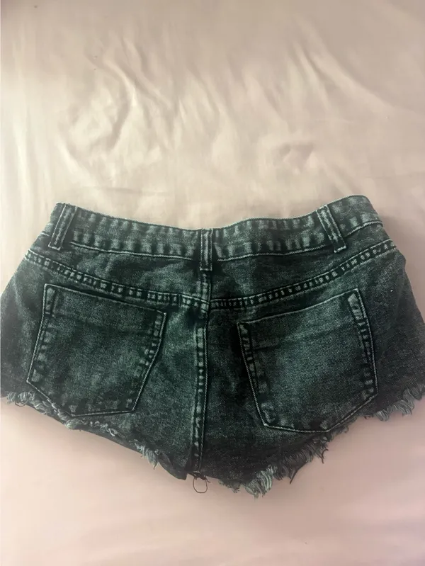 Shein Denim Shorts  - Image 2