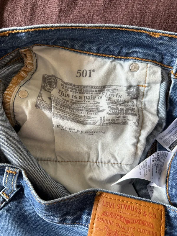 Levi’s 501 Shorts Denim - Image 5
