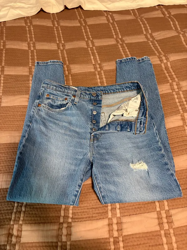 Levi’s 501 High-Rise Jeans - Image 2