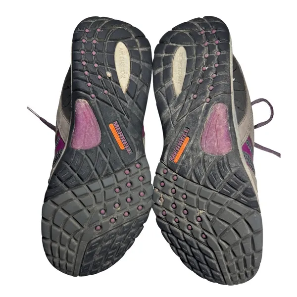 Merrell performance wear select grip Women's castle rock purple gray hiking shoe - Image 5