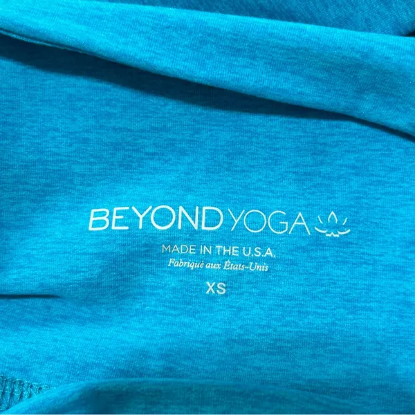 Beyond Yoga Spacedye Caught in the Midi High Rise Leggings Malibu Lagoon - Image 7