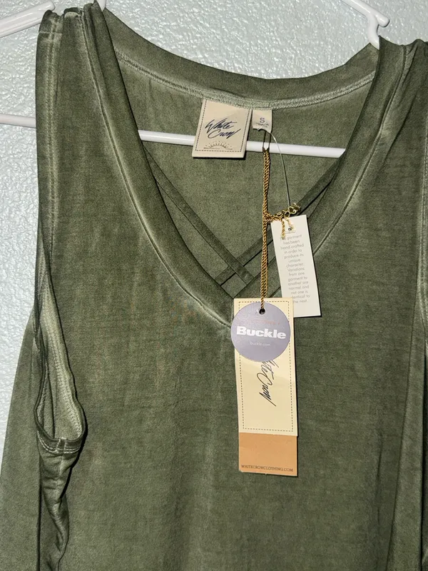White crow tank  - Image 3