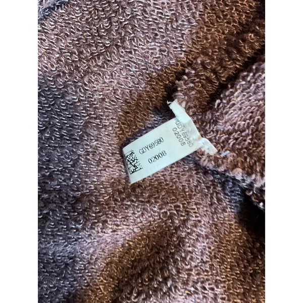 Aerie Brown Quarter Zip Pullover Zip Fleece Shirt. Size Small - Image 6