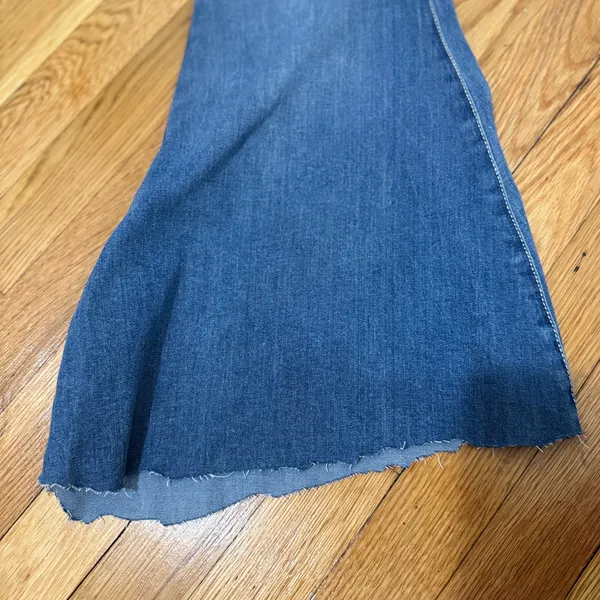We The Free People Size 28 Just Float On Flare Jeans Bell Bottom Jericho blue - Image 7