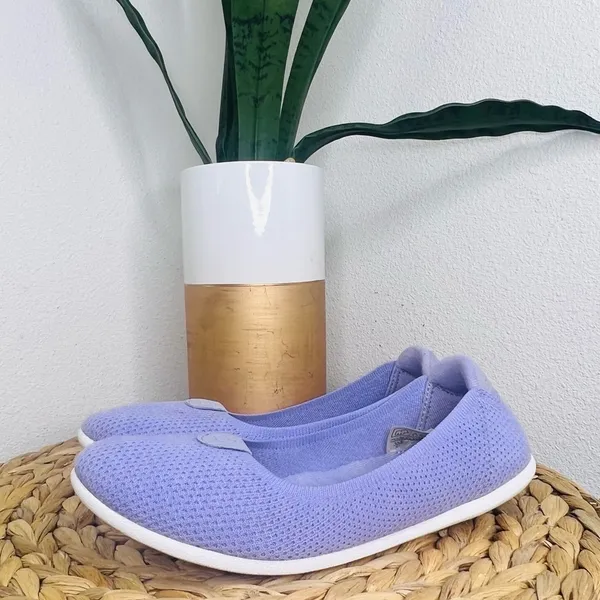 Merinos ballet flats Women's flat Lavender purple violet comfort wool Shoes - Image 7