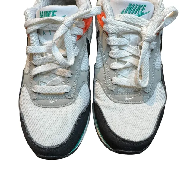 Nike Air Max Shoes Womens Size 7.5 White Teal Black Running Sneakers 511417-136 - Image 2