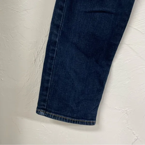 Abercrombie & Fitch Dark Wash Low Rise Skinny Jeans Womens 26 Y2K Blue Denim - Image 4