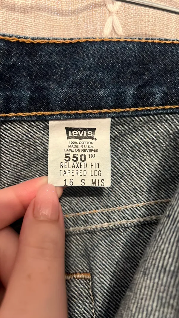 Levi’s 550 Vintage - Image 4