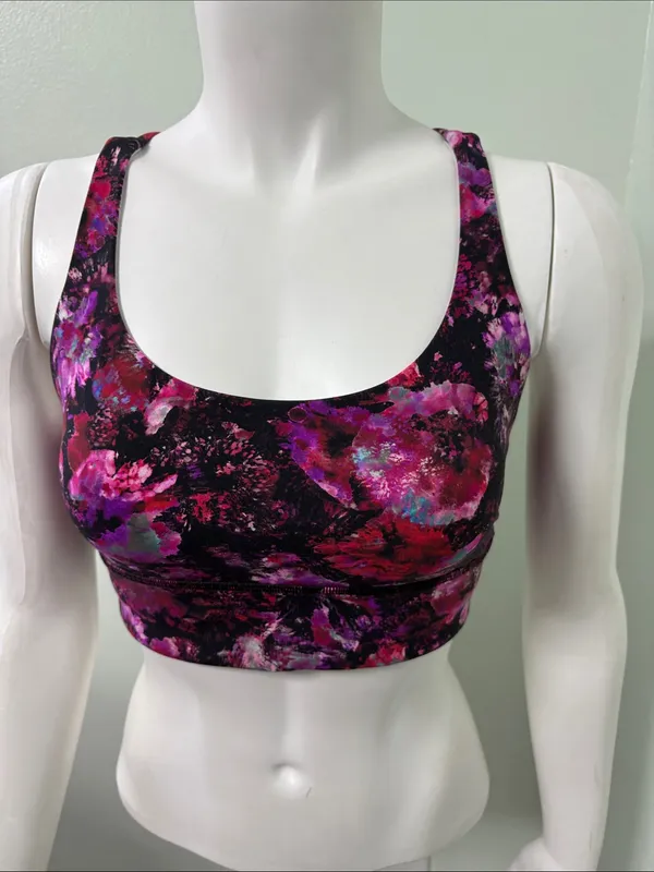 Lululemon energy longline bra size 8 - Image 6