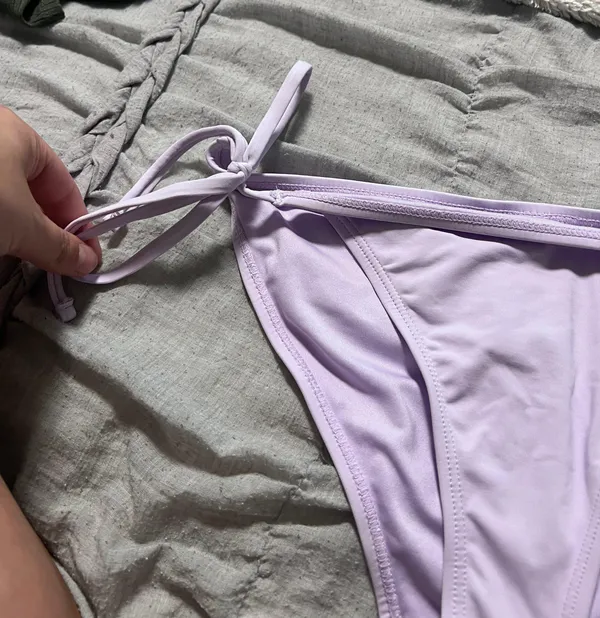 Garage Bathing Suit Tie Bottom - Image 2