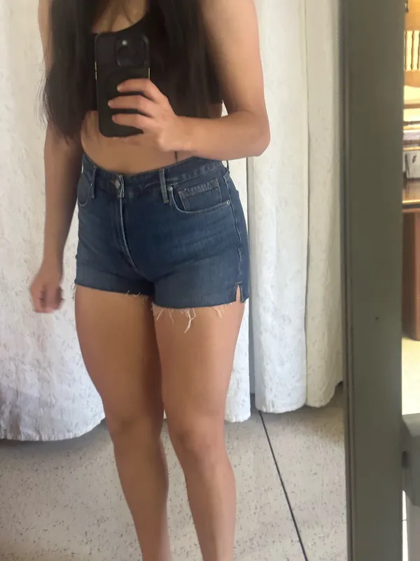 Good American Shorts Denim - Image 2