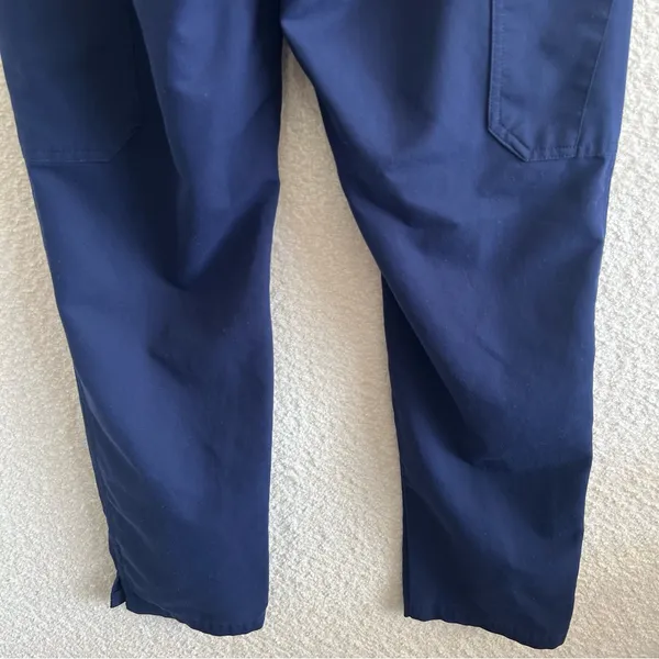 Figs Women’s Technical Collection Navy‎ Blue Lola Skinny Scrub Pants Size Small - Image 13