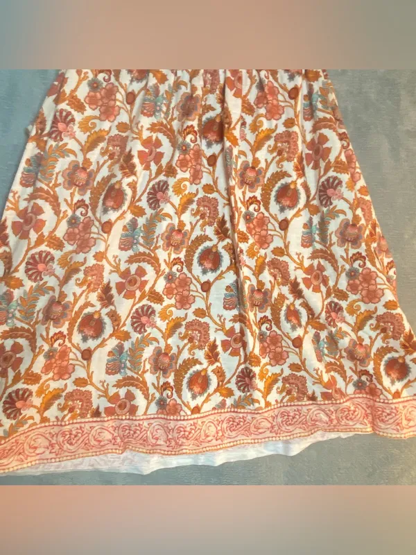 Sundance Cream Lace‎ Top Floral Summer Hippie Boho size Large - Image 8