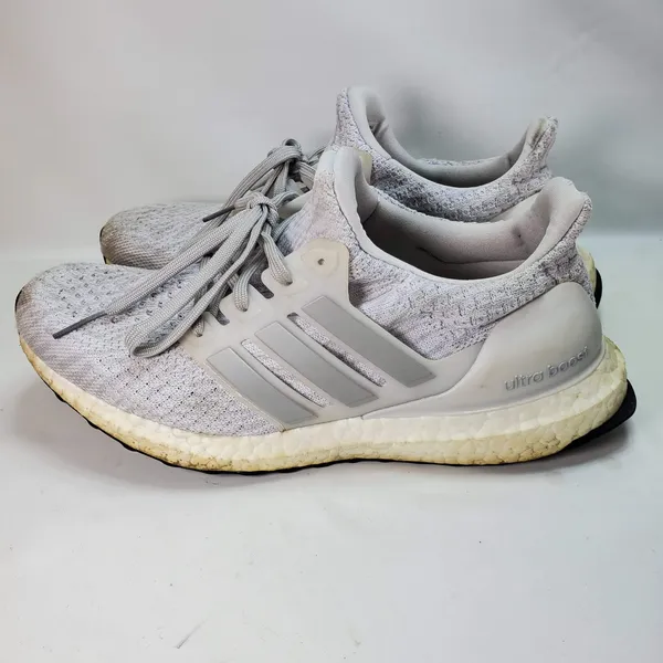 Adidas Ultraboost 5.0 DNA Women 8 Grey Running Shoes‎ GX4104 Parley Primeknit - Image 2