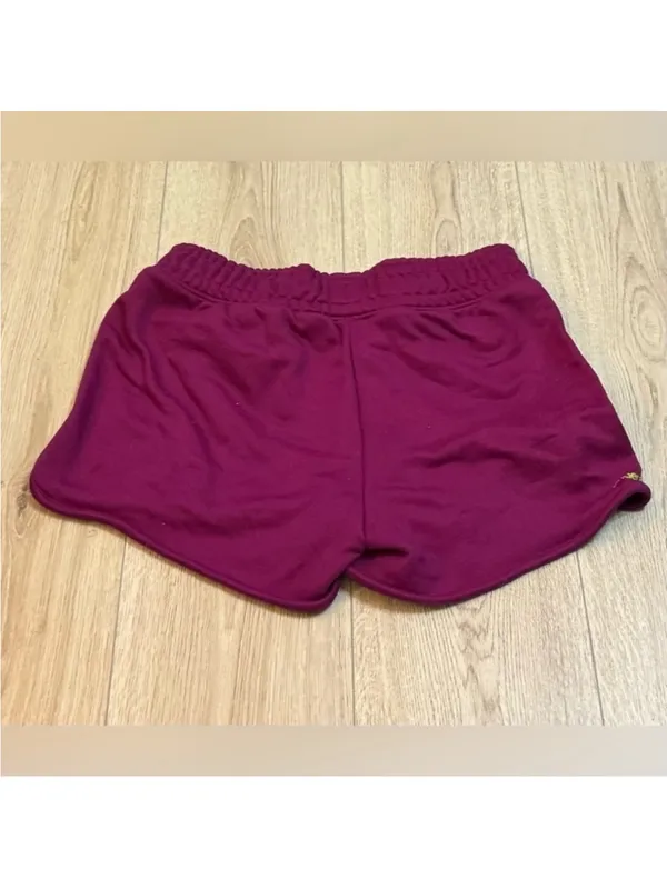Under Armour Women's Maroon Athletic Shorts - Image 2