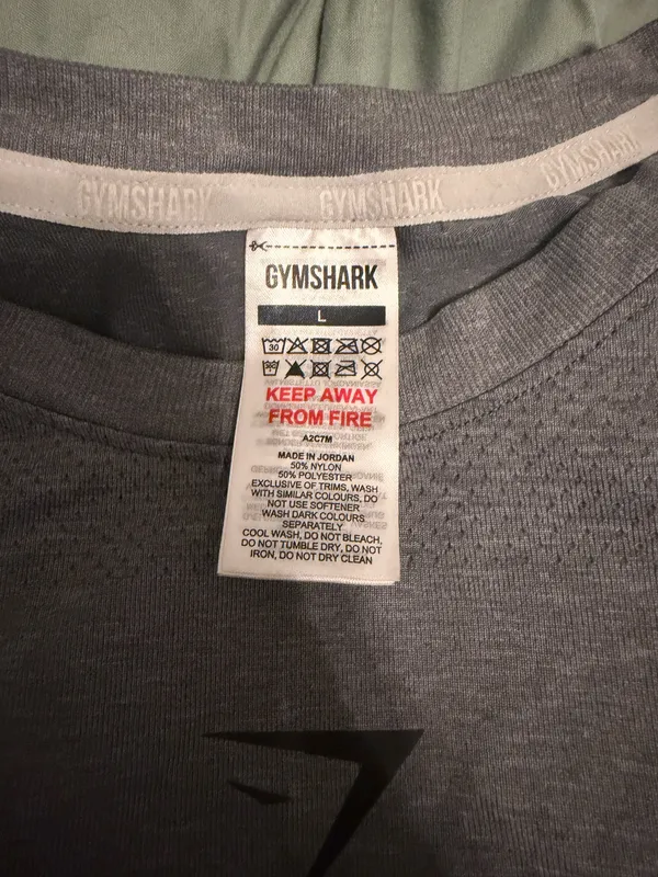 Men’s Gymshark Shirt Breathable - Image 3