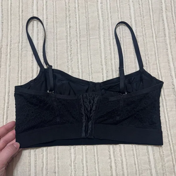 Parade Lace Bustier Black - Image 4
