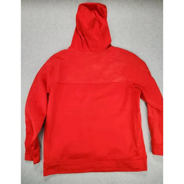 Fanatics Wisconsin Badgers University Red Team‎ Pullover Hoodie Football Sz XL - Image 13