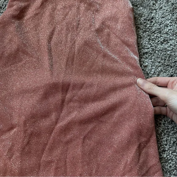 Lovely Day Dusty Pink Mini Dress - Image 3