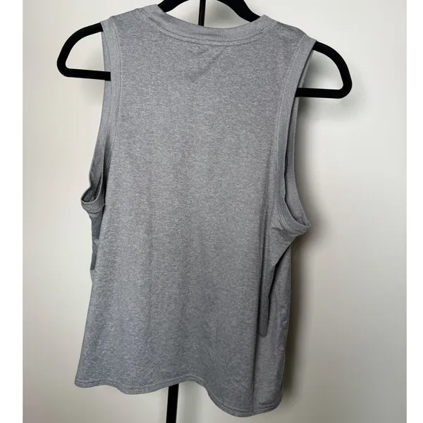 Vuori Gray Women's Tank Top - Image 3