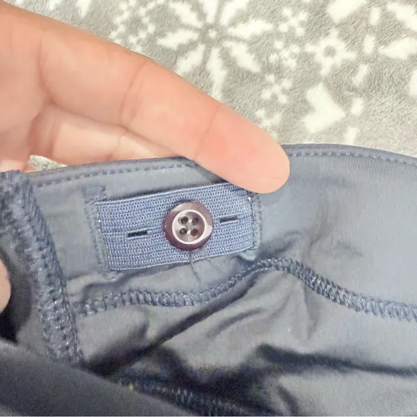 Madewell The Maternity Over-the-Belly Perfect Vintage Jean‎ Decatur Wash Size 25 - Image 9
