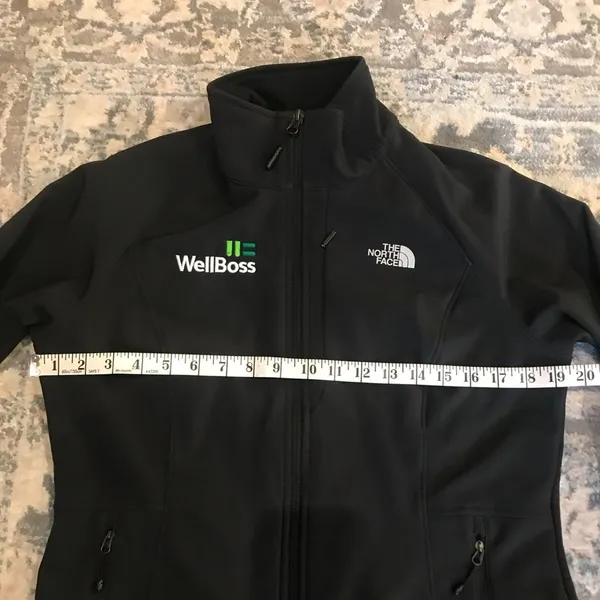 North Face soft shell jacket - Image 6
