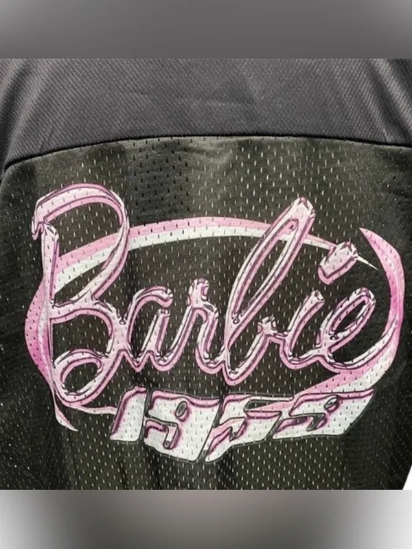 NWT Iconic Barbie Jersey Size Large Black - Image 4