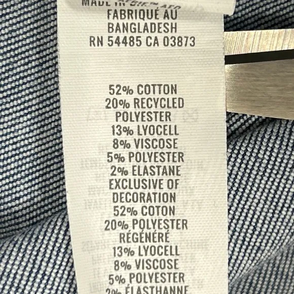 Aerie Denim Baby Flare Jeans Medium Western‎ Boho Stretch Trouser Hippie Summer - Image 13