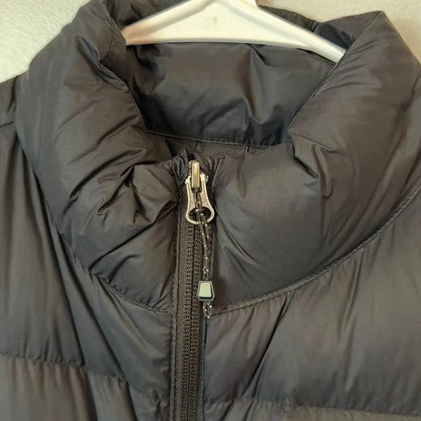 Eddie Bauer Black Full Zip 650 Down Feather Lightweight Jacket Small Women’s #10 - Image 2