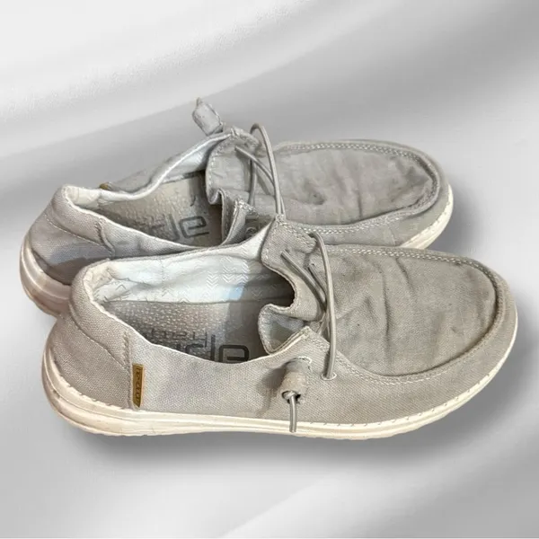 Hey Dude Wendy Chambray‎ Shoes - Image 2
