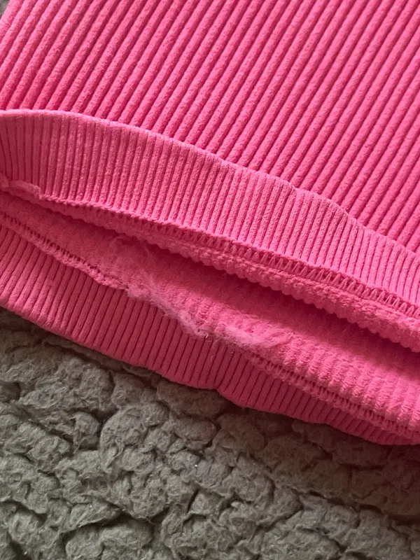 Happiness Runs Sweetheart Crop Tank - Image 5