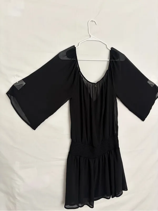 Victoria's Secret Swim Women’s Black Cover-Up Dress M Excellent(A841) - Image 7