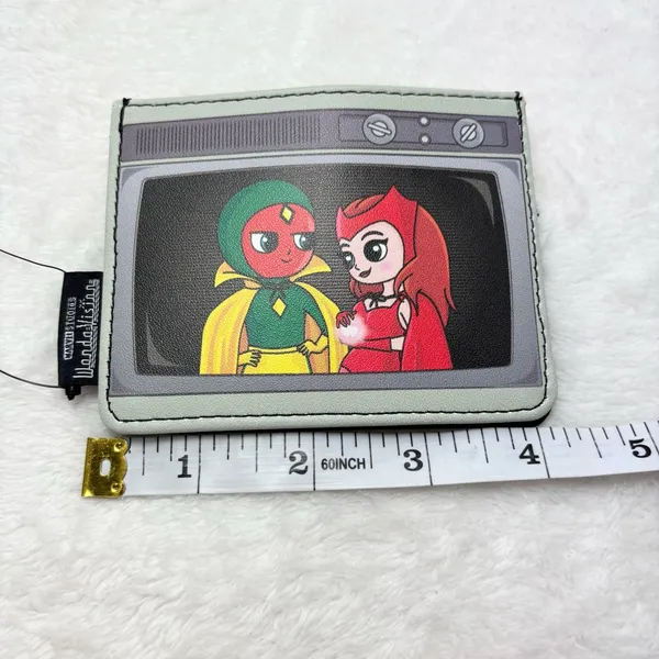 LOUNGEFLY Disney MARVEL‎ WANDAVISION Cardholder HALLOWEEN COSTUMES NEW - Image 8
