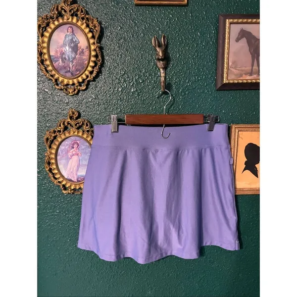 Purple Y2K Nike Skort Size Large - Image 2