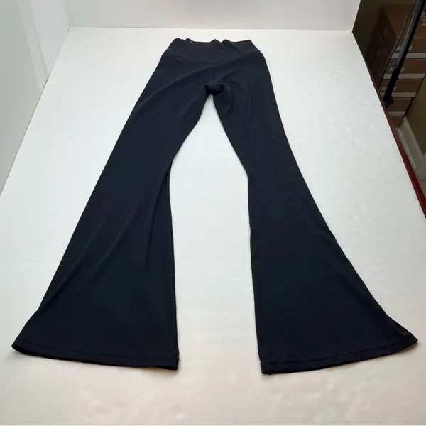 Offline by Aerie Real Me‎ Flare Crossover Leggings Womens Size Medium Black - Image 14