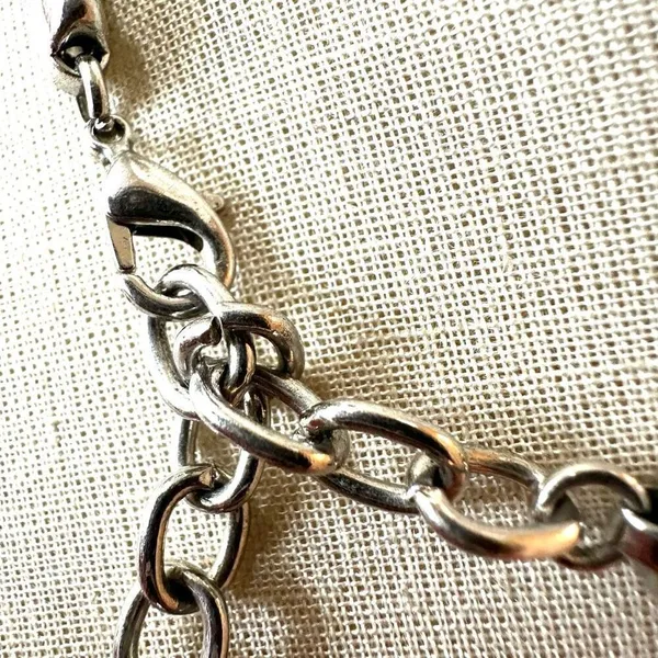 Sugarfix by Baublebar silver tone choker chain necklace - Image 4