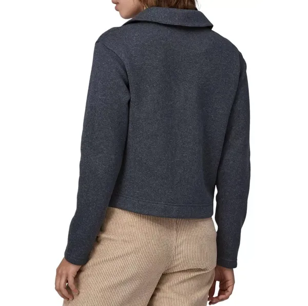 Patagonia Women's Better Sweater Zippered Chore Jacket size S NWT - Image 2